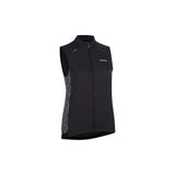 Madison Stellar reflective windproof women's gilet vest with pockets and ventilation, suitable for outdoor activewear.