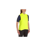 Madison Stellar reflective windproof women's gilet vest with pockets and ventilation, suitable for outdoor activities.