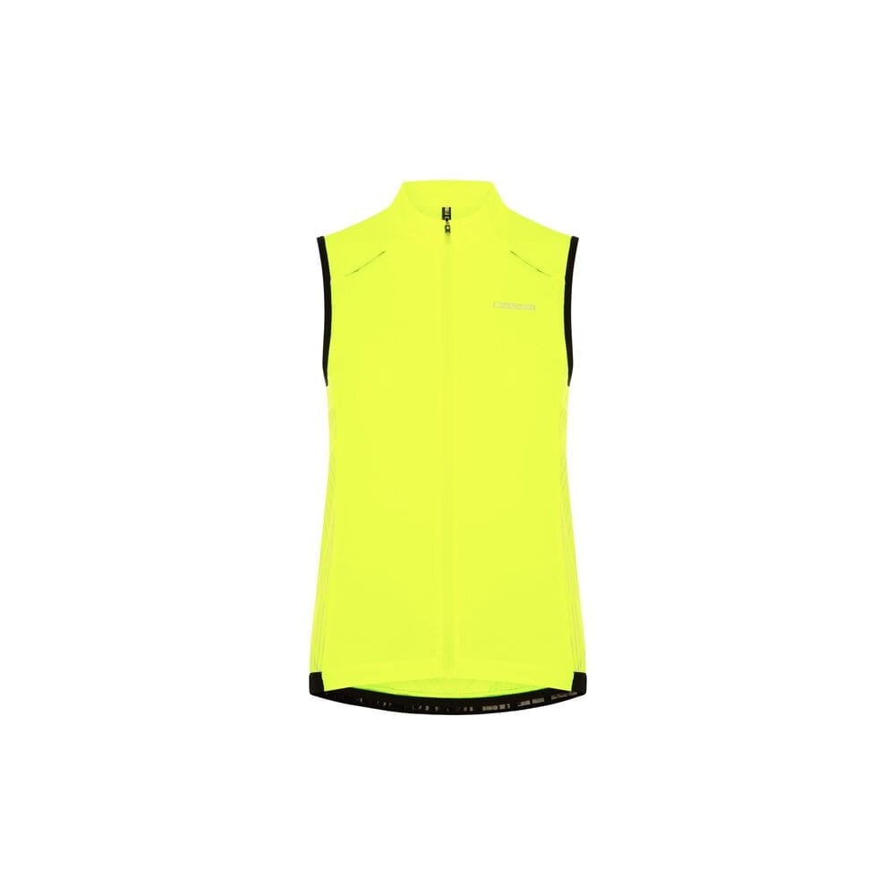 Madison Stellar reflective windproof women's gilet vest with pockets and ventilation, suitable for outdoor activities