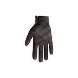 Madison Flux bike gloves showing lightweight, breathable fabric with silicone brake print for a secure grip during cycling.