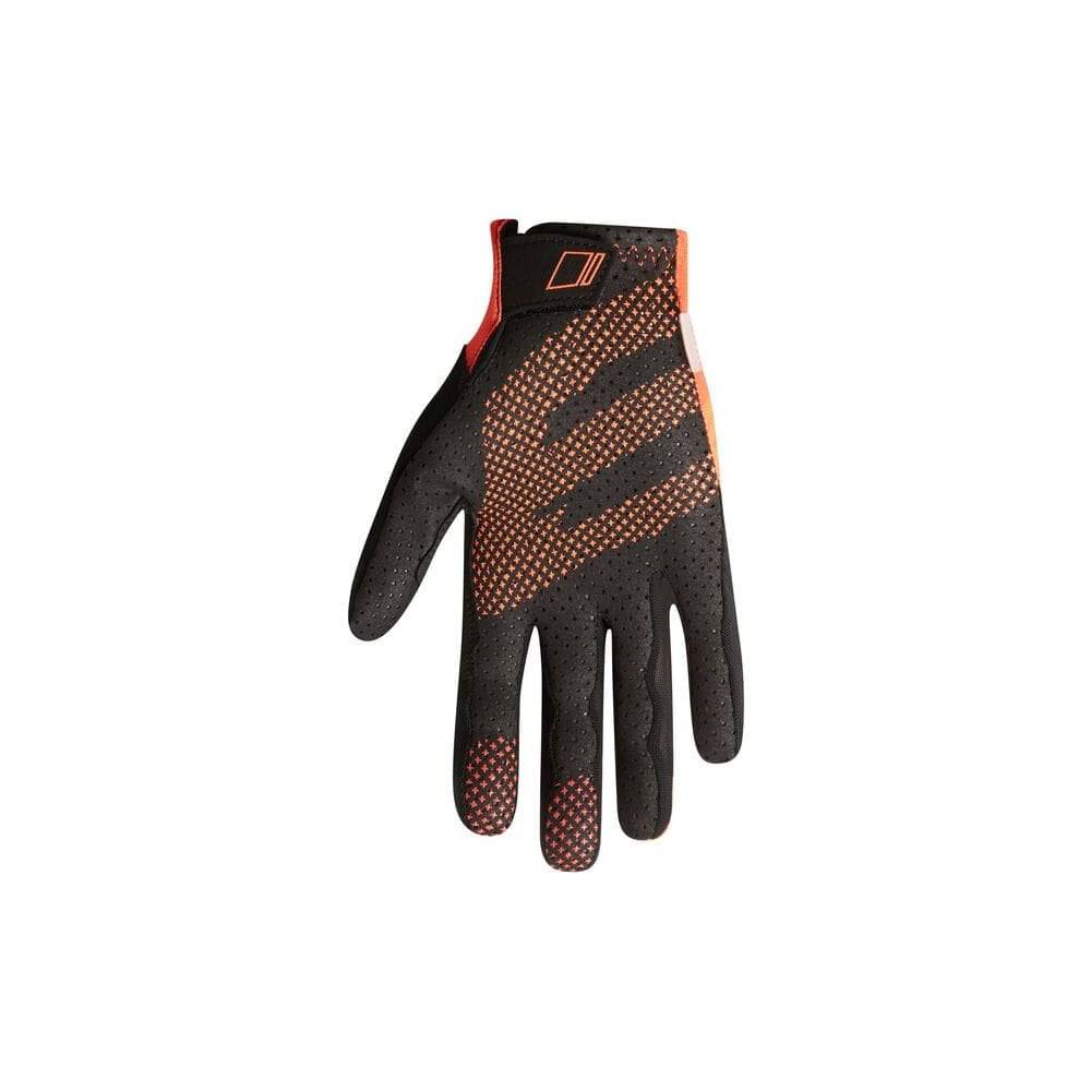 Madison Flux bike gloves with breathable fabric and silicone brake print for enhanced grip, designed for cycling comfort.