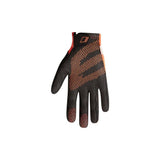 Madison Flux bike gloves with breathable fabric and silicone brake print for enhanced grip, designed for cycling comfort.