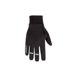 Madison Freewheel Isoler thermal cycling gloves with touchscreen fingertips and reflective inserts, designed for cold weather riding.