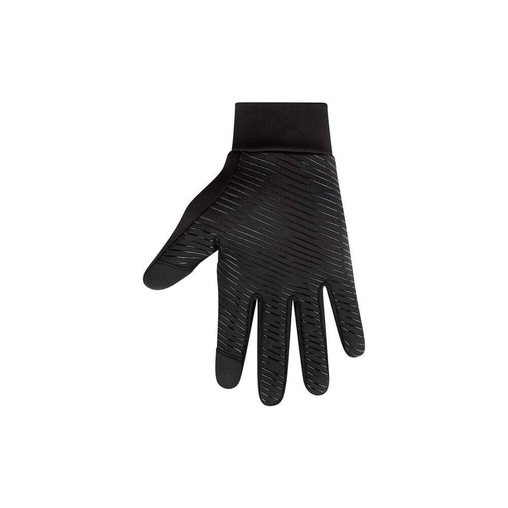 Madison Freewheel Isoler thermal cycling gloves with touchscreen fingertips and reflective inserts, designed for cold weather riding.