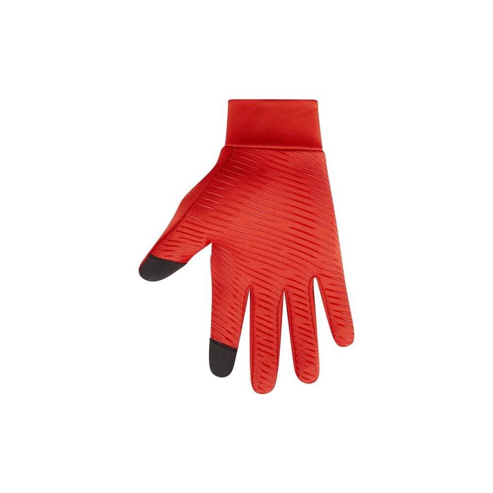 Madison Freewheel Isoler thermal cycling gloves with touchscreen fingertips and reflective inserts for cold weather riding.