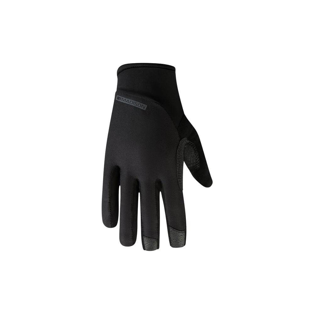Madison Roam trail riding gloves with silicone grip and reinforced protection for outdoor equestrian activities.