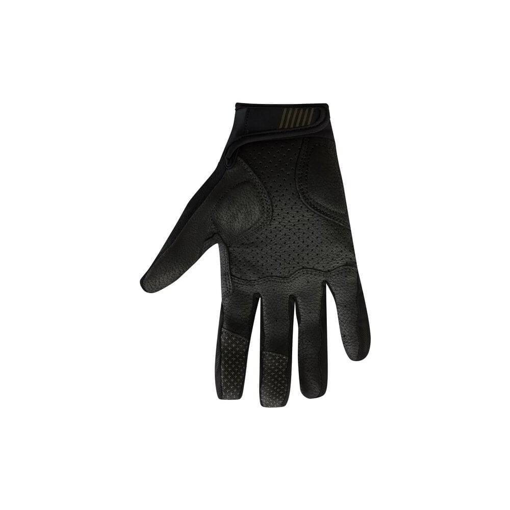 Madison Roam trail riding gloves with silicone grip and reinforced protection, designed for outdoor equestrian activities.