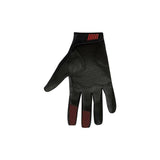 Madison Roam trail riding gloves with silicone grip and reinforced protection, designed for outdoor equestrian activities.