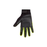 Madison Stellar waterproof thermal gloves with reflective safety stripes and touchscreen compatibility, designed for cold weather outdoor use.