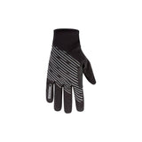 Madison Stellar reflective waterproof thermal gloves with touchscreen compatibility, showing the insulated fabric and reflective details.