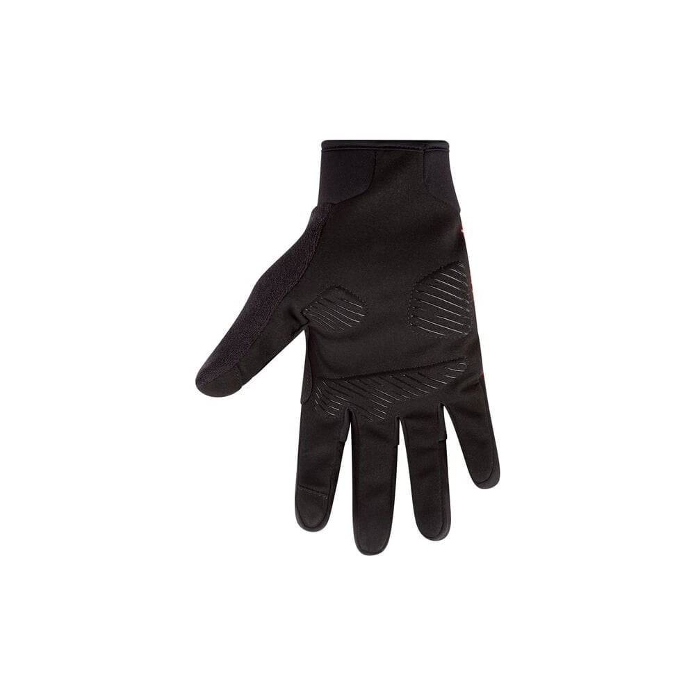 Madison Stellar reflective windproof thermal gloves with touchscreen fingertips and textured grip for cold weather use.