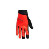 Madison Zenith MTB gloves with padded knuckles, silicone grippers, and adjustable cuffs, designed for cycling comfort and grip.