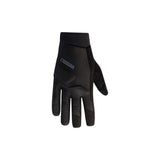 Madison Zenith MTB gloves with padded knuckles, silicone grippers, and adjustable cuff for cycling comfort and protection.