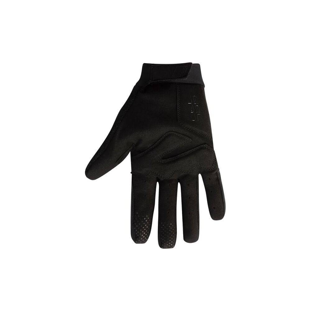 Madison Zenith MTB gloves with padded knuckles, silicone grippers, and adjustable cuff for cycling comfort and grip.