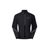 Madison men's packable cycling jacket with windproof and water-resistant features, shown folded and ready for outdoor riding.