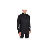 Madison men's packable cycling jacket with windproof and water-resistant features, shown in a compact, lightweight design.