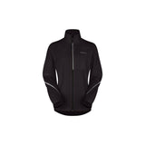 Madison women's packable cycling jacket with reflective details and ventilation, lightweight waterproof outdoor clothing