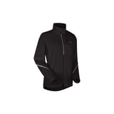Madison women's packable cycling jacket with reflective details, ventilation, and lightweight design for outdoor riding.