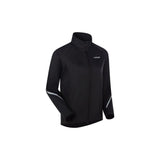 Madison youth packable jacket with reflective details, lightweight design, and stow pouch, suitable for outdoor activities and rain protection.