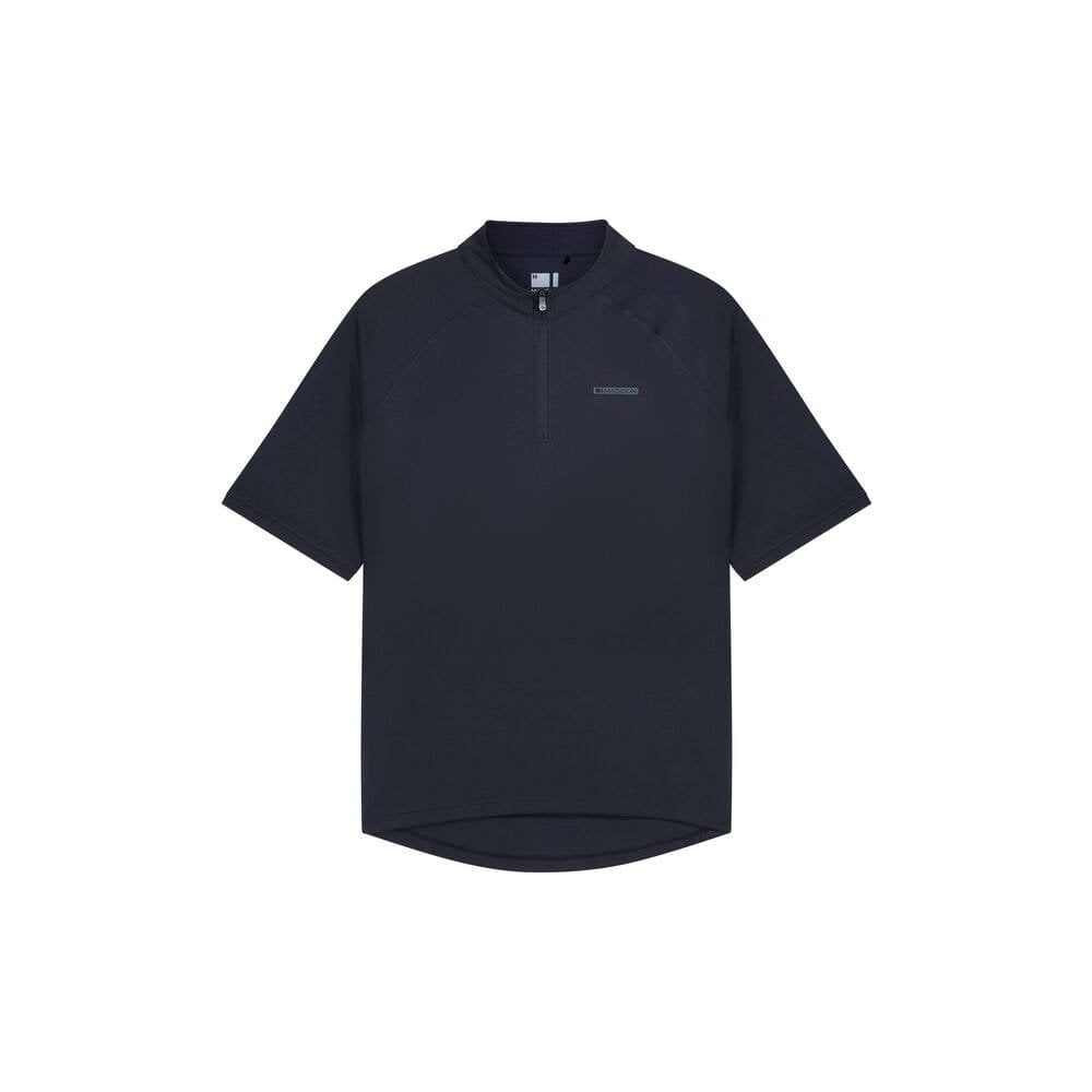Madison men's short sleeve cycling jersey with rear pockets and reflective inserts, designed for comfortable bike riding.