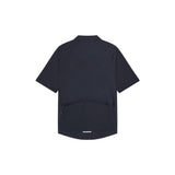 Madison men's short sleeve cycling jersey with rear pockets, reflective inserts, lightweight fabric, and breathable design.