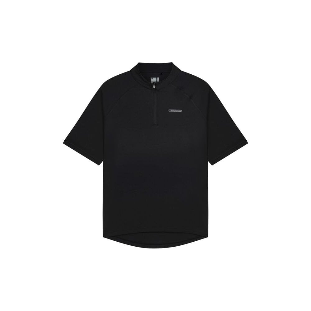 Madison men's short sleeve cycling jersey with rear pockets and reflective inserts, designed for comfortable cycling wear.