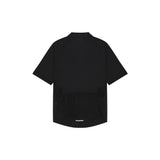 Madison men's short sleeve cycling jersey with rear pockets and reflective inserts, designed for comfortable bike riding.