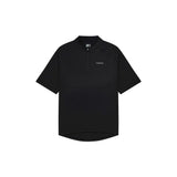 Madison men's short sleeve cycling jersey with rear pockets, reflective inserts, and lightweight breathable fabric.