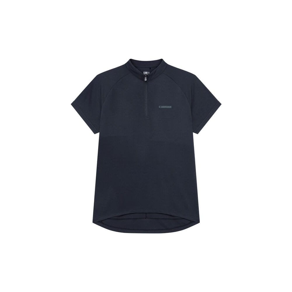 Madison women's short sleeve cycling jersey with rear pockets and reflective inserts, designed for comfortable biking.