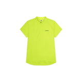 Madison women's short sleeve cycling jersey with rear pockets, reflective inserts, and breathable fabric for comfortable biking.