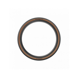 Pirelli Cinturato Gravel S Classic tan tubeless-ready tyre with SpeedGRIP TechWALL, 700x40c, designed for gravel cycling.