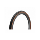 Pirelli Cinturato Gravel S Classic tan 700x40c tubeless-ready tyre with SpeedGRIP TechWALL for gravel biking.