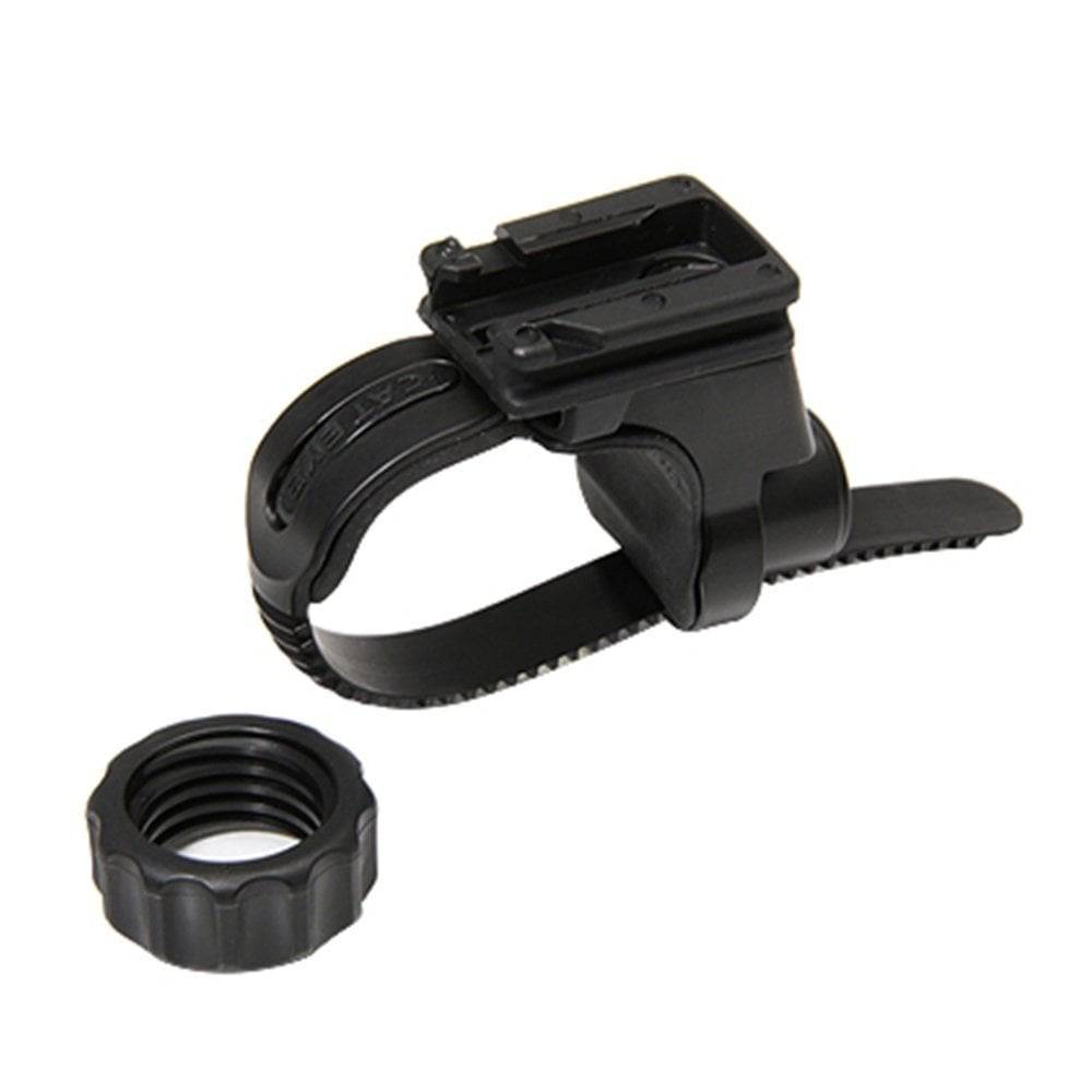 Cateye H-34 FlexTight front light bracket for 22-32mm handlebars, bike mount accessory for secure attachment