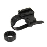 Cateye H-34 FlexTight front light bracket for 22-32mm handlebars, bike mount accessory for secure attachment