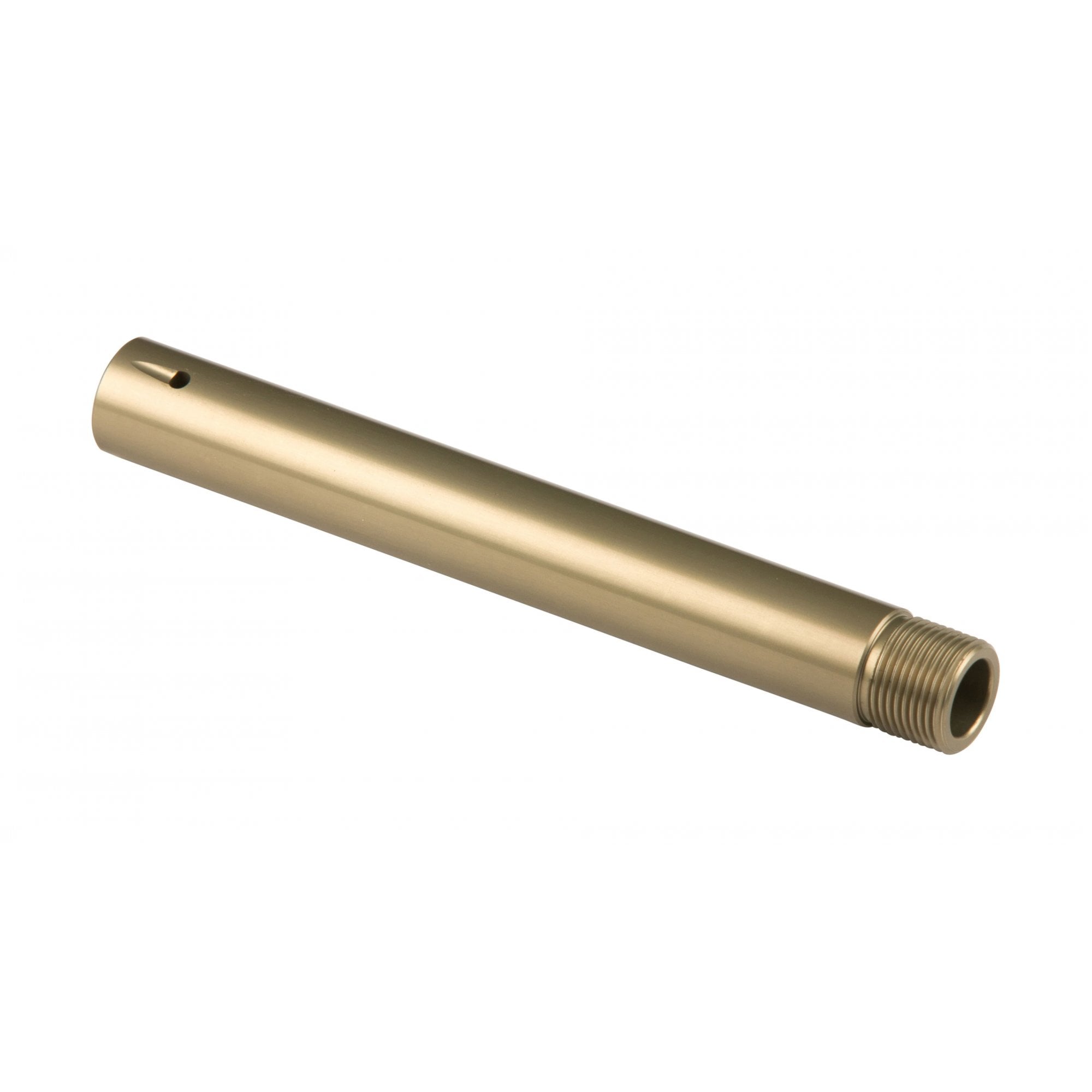 DVO Imperial Jade X 14mm shock shaft replacement for rear shock, showcasing the metal component with precise machining.