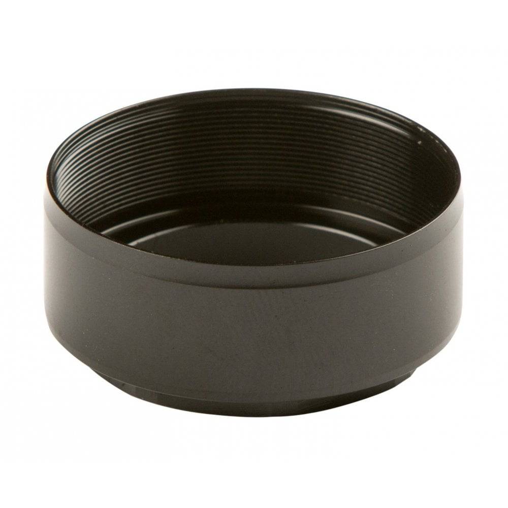 DVO Jade Air Cap Lock Nut for rear shock, suspension replacement component, with metallic finish and threaded design.