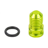 DVO Damper Plug Kit for Topaz rear shock, showing easy-to-install components and hardware for reliable motorcycle suspension performance.