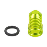 DVO Damper Plug Kit for Topaz rear shock, showing easy-to-install components and hardware for reliable motorcycle suspension performance.