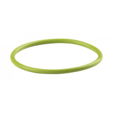 DVO Travel Indicator O-Ring for Topaz and Topaz 2 rear shock suspension, close-up of the black rubber component.