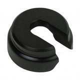DVO Travel Spacer for Topaz Rear Shock, suspension adjustment component, compatible with DVO shock systems, black plastic part
