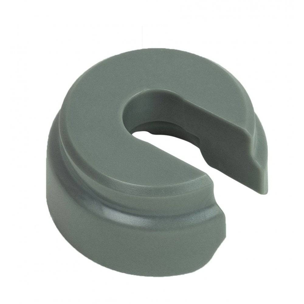 DVO Travel Spacer for Topaz rear shock absorber, suspension adjustment component, black plastic part for DVO suspension systems.