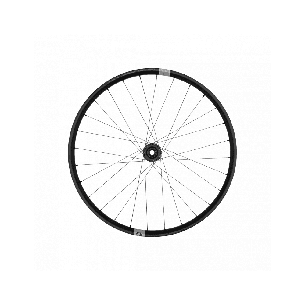 Crank Brothers Synthesis Alloy Front E-Bike Wheel for 27.5", 29", and 27.5+ mountain bikes, showing the wheel and spokes.