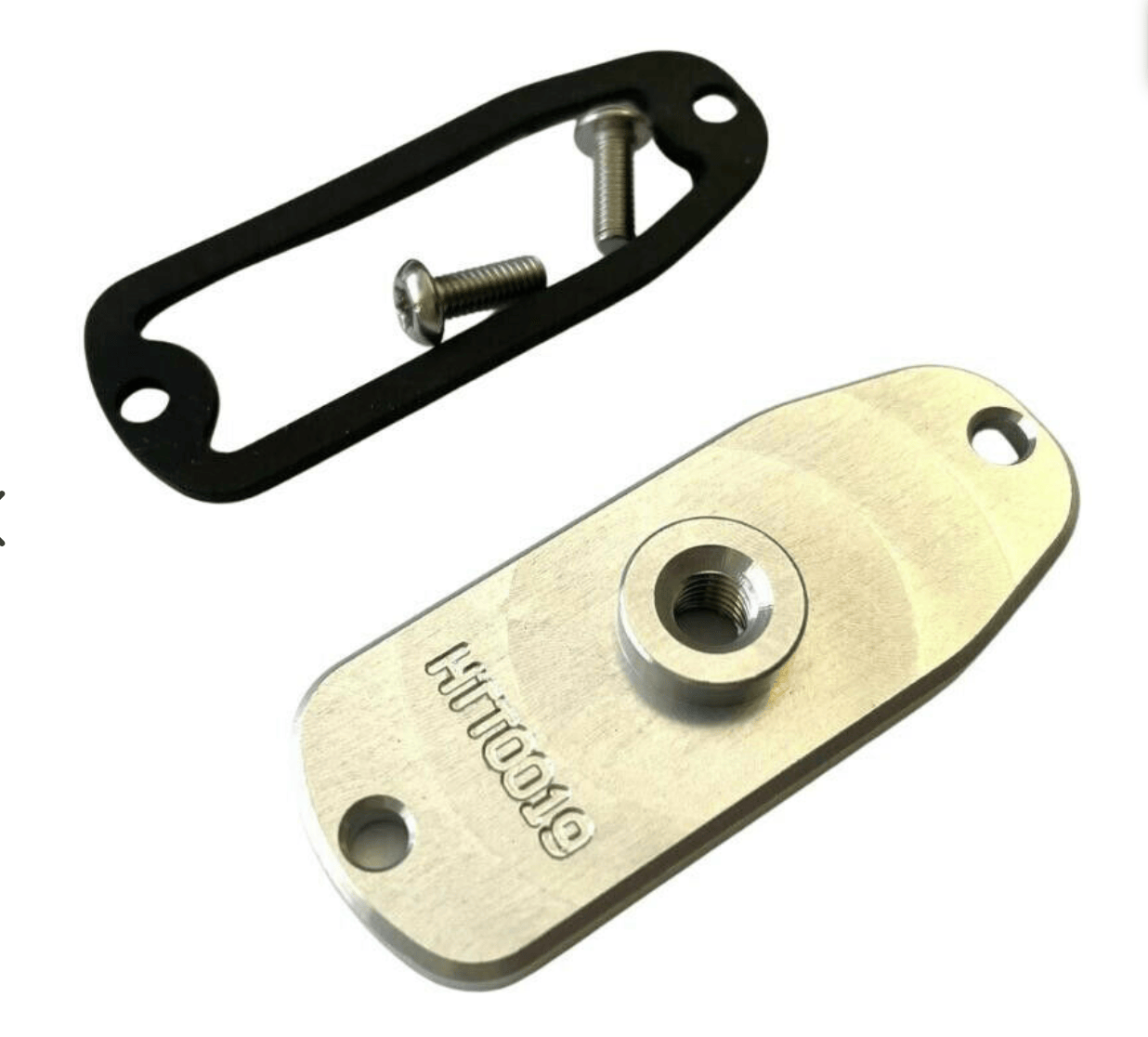 Hope Workshop Brake Bleed Kit for Tech 4 brakes, includes tools for precise bicycle brake bleeding, with hoses and connectors.