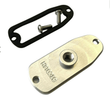 Hope Workshop Brake Bleed Kit for Tech 4 brakes, includes tools for precise bicycle brake bleeding, with hoses and connectors.