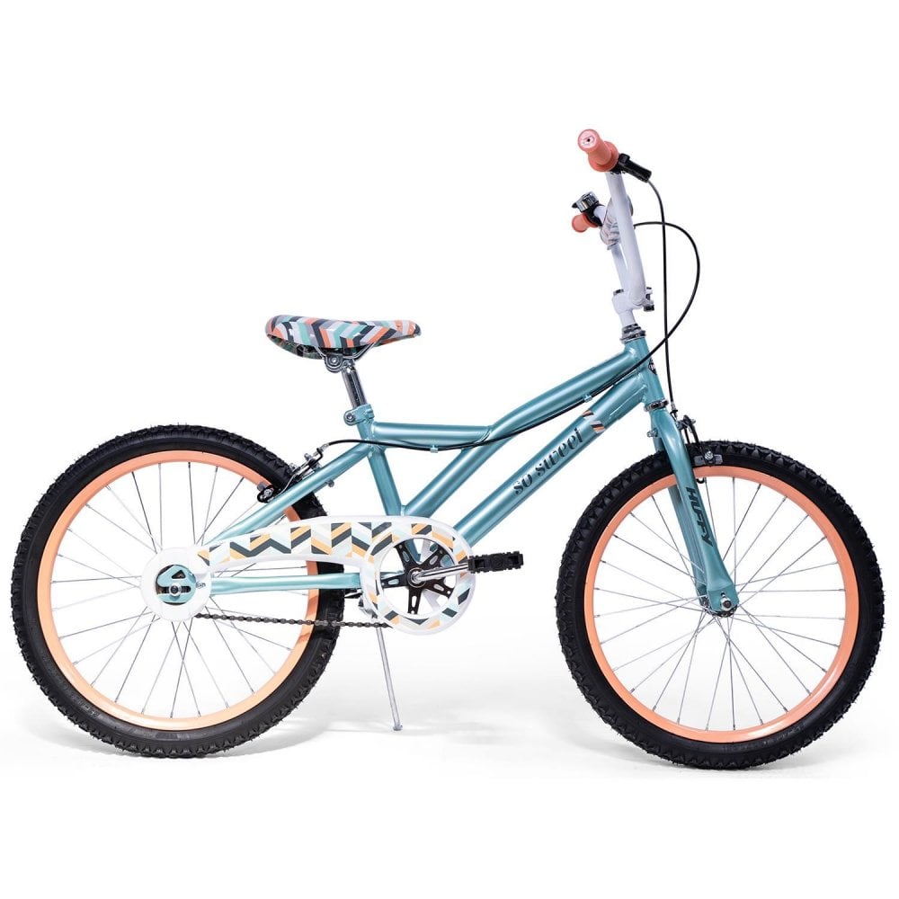 Huffy So Sweet 20" Kid'S Bike Sea Crystal Childs Bike