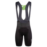 Q36.5 Salopette UNIQUE seamless bib shorts for cycling, showing lightweight, fitted design with adjustable straps and chamois padding.