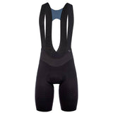 Q36.5 Salopette Dottore L1 unisex cycling bib shorts with padded chamois, designed for comfort and performance.