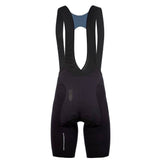 Q36.5 Salopette Dottore L1 unisex cycling bib shorts with padded chamois, designed for comfort and performance.