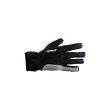 Q36.5 Belove 0 thermal cycling gloves for sub-zero temperatures, showing black insulated gloves designed for cold weather cycling.