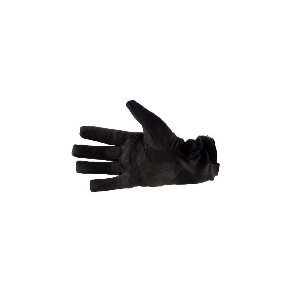 Q36.5 Belove 0 thermal cycling gloves designed for sub-zero temperatures, showing snug fit and insulated material for cold weather.